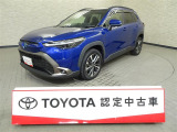 トヨタカローラ兵庫の中古車をご覧いただきありがとうございます。2021年式・カローラクロスです。当社の中古車販売エリアは兵庫県のみとなります。
