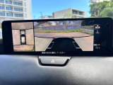 360°ビューモニター搭載。苦手な駐車もばっちり!!