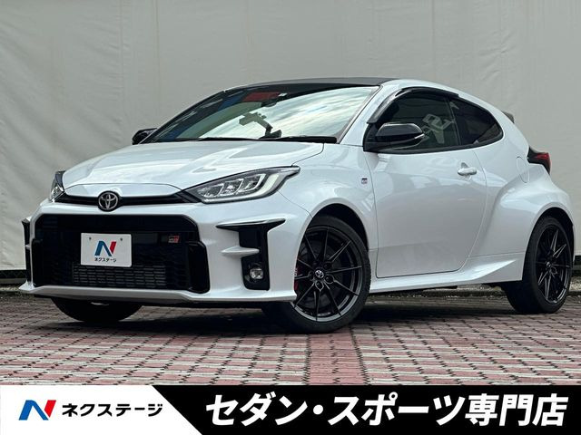 GRヤリス 1.6 RZ ハイ パフォーマンス 4WD 