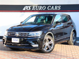 【中古車情報】フォルクスワーゲン ティグアン TSI Rライン 純正ナビ フルセグ 全方位 ACC ETC の中古車詳細（走行距離：4.8万km、カラー：ブラック、販売地域：神奈川県相模原市南区若松）