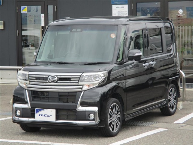 タントカスタム RS トップエディション SAIII 4WD 