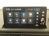 Honda CONNECT対応で、便利と快適がさらに広がったディスプレー。