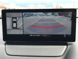 360°ビューカメラ装備