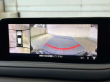 360°ビューモニターも搭載!安心して駐車が可能です。