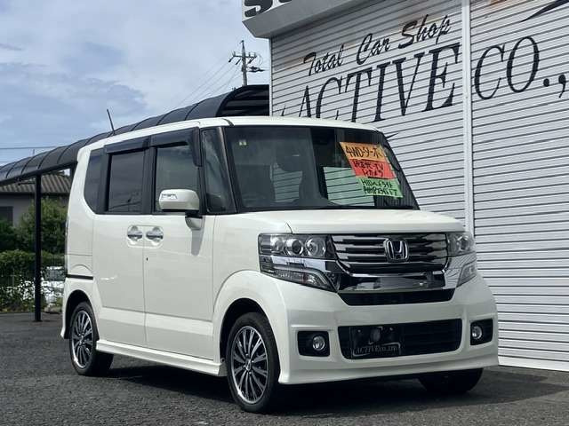 N-BOXカスタム G ターボ Aパッケージ 4WD 