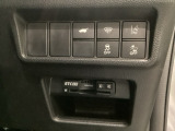 Hondaセンシング用の、VSA解除とレーンキープアシストシステムのメインスイッチなどはハンドルの右側に装備しています。その下にETC2.0がついています。高速道路の料金所の通過も楽々です。