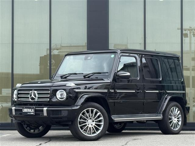 Gクラス G400d AMG ライン 4WD 本革シート