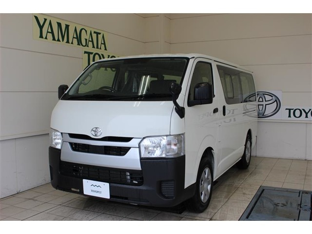 ハイエースバン 2.8 DX ロング ディーゼル 4WD 