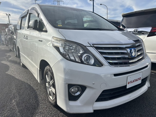 アルファードハイブリッド 2.4 SR 4WD 