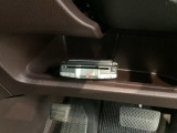 いまや快適なカーライフに欠かせないETCが付いています。