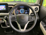 【ステアリングスイッチ】運転中、前方から目線をそらすことなく、オーディオ等の操作が可能な便利機能!安心&快適なドライブを演出してくれます♪
