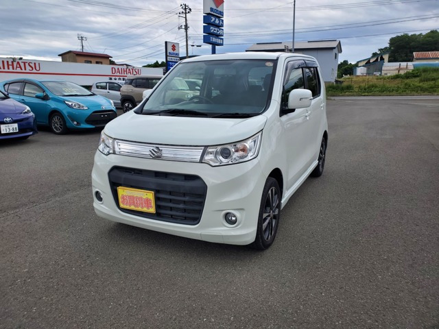 ワゴンRスティングレー T 4WD 