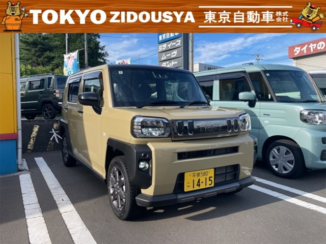 タフト G ダーククロム ベンチャー 4WD 