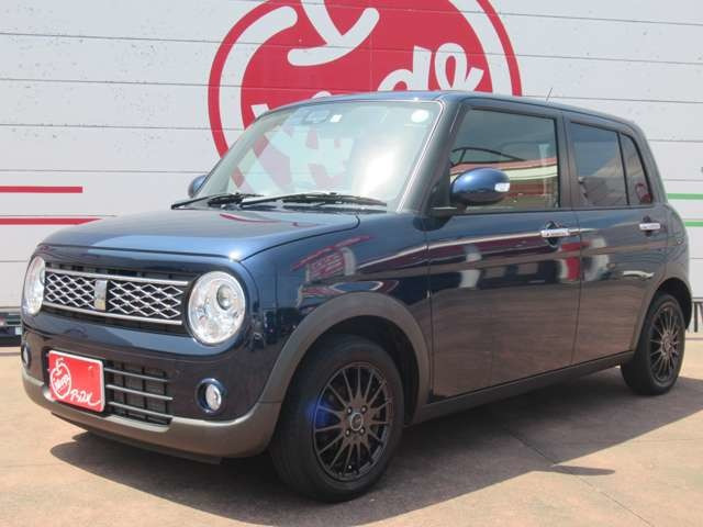 アルトラパンX 4WD