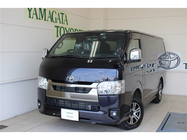 ハイエースバン  2.8 スーパーGL ダークプライムII ロングボディ ディーゼルターボ 4WD