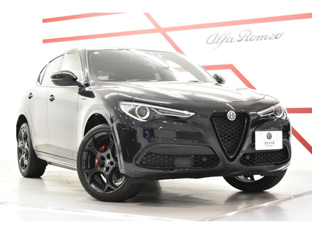ステルヴィオ2.2 ターボ ディーゼル Q4 ヴェローチェ 4WD