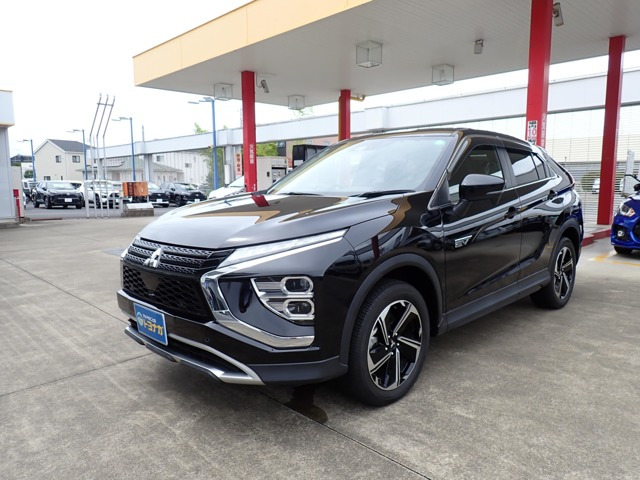 エクリプスクロスPHEV 2.4 G 4WD純正ナビゲーション バックカメラ
