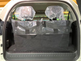 普段のお買い物や通勤、送迎等に十分な荷室スペースを確保しております。セカンドシートを倒すと、大きな荷物の積載も可能です♪