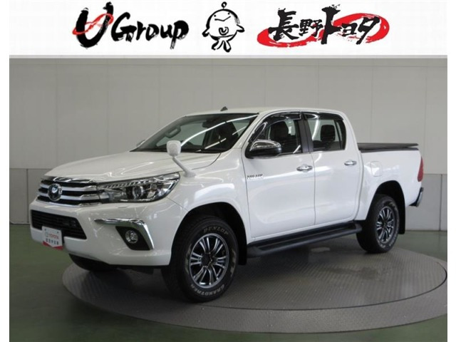 ハイラックス 2.4 Z ディーゼル 4WD 