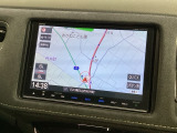 アップルカープレイ対応ギャザズナビ搭載です。知らない道も安心ですね!