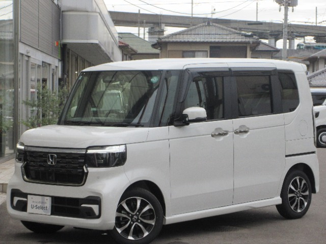 N-BOXカスタム コーディネートスタイル モノトーン