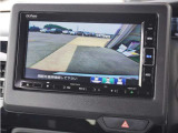 ◆バックカメラ◆リバースにするだけで映ります、後方の安全確認や、狭い駐車場での車庫入れ、雨の日や夜間など視界の悪い時に便利です!安全にバックする為には欠かせない装備です。
