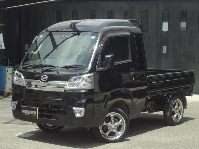 ハイゼットトラック ジャンボ SAIIIt 4WD 3方開