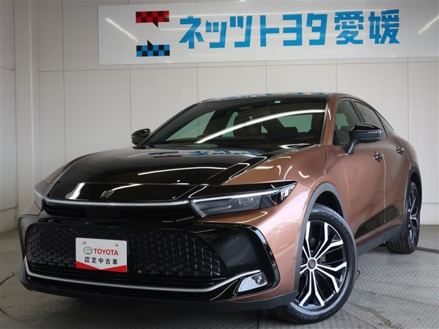 クラウンクロスオーバー 2.5 G アドバンスト E-Four 4WD 