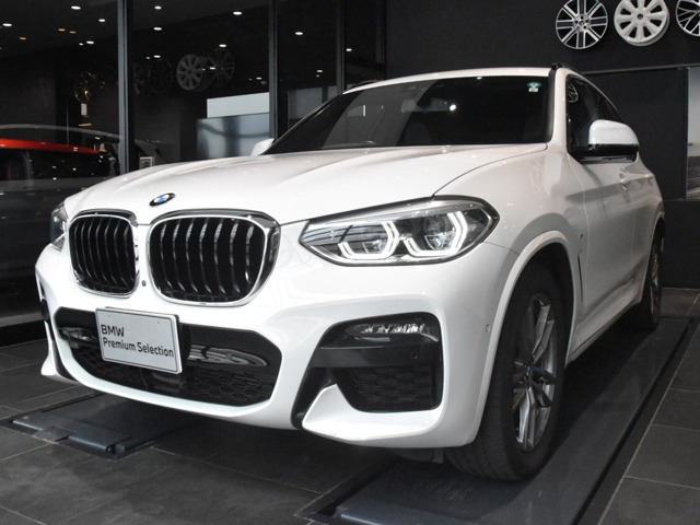 X3 xドライブ20d Mスポーツ ディーゼル 4WD 