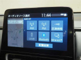 ディスプレイオーディオを装備。スマホとクルマをつなぐことで、これまでのナビに加えて、いろんなサービスが楽しめます。