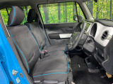 運転席シート廻りは使用感も少なく、良好な状態となっています。丁寧に使われていたことがよくわかりますね。