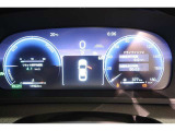 メーターパネルは視認性が良く、飽きの来ないデザインです!夜見るとまた違う一面が見れるかも♪