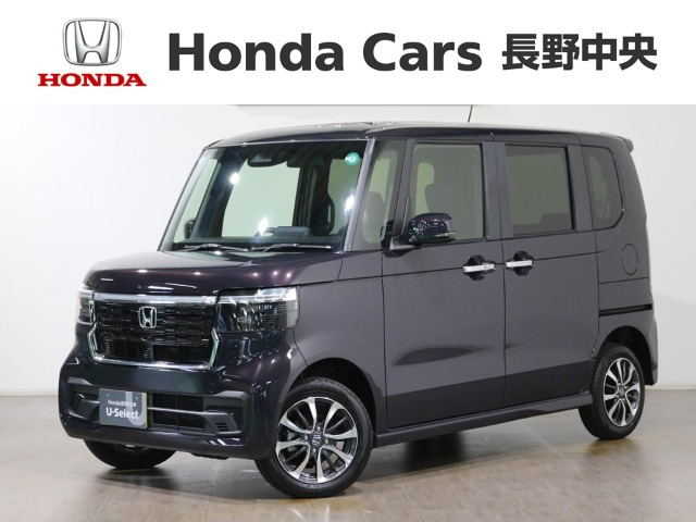 N-BOXカスタム  カスタム 660 4WD