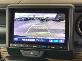 便利な3ビュー切り替え、ガイド線表示付きのバックカメラです!後退時、後方の視界をサポートします!