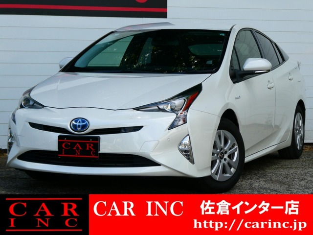 プリウス 1.8 S セーフティ プラス トヨタセーフティ レーダークルコン