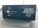 ワイドモニタ-で視認性も良いナビゲ-ション、初めての場所でも迷うことなく出掛けられます