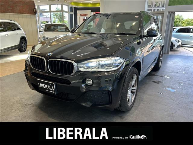 X5xドライブ 35d Mスポーツ 4WD4WD 本革シート
