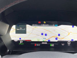 人気のバーチャルコックピットを装備!