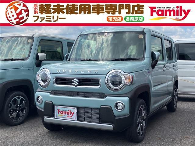 ハスラー ハイブリッド(HYBRID) X クルーズコントロール 届出済未使用車