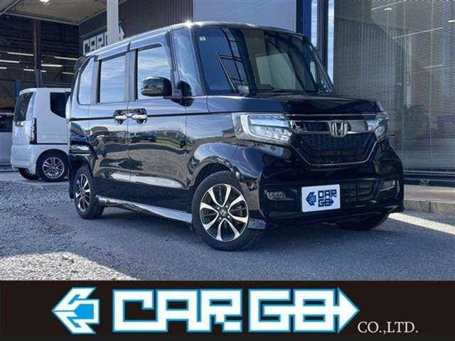 N-BOXカスタム G L ホンダセンシング 