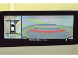バックガイドモニターで、後方を確認しながら安心して駐車することができます。運転初心者も熟練者も必須の機能ですよ!