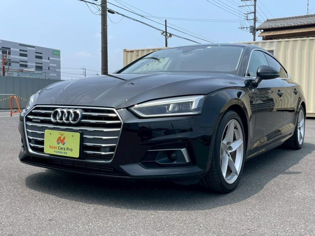A5スポーツバック 45 TFSI クワトロ スポーツ 4WD プレセンスシティ 追従クルコン