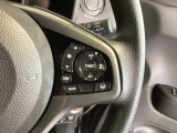 クルーズコントロールを装備しています。高速道路などで一定の速度で走ってくれるので運転が楽ですよ!速度を設定できますので、スピードの出しすぎにも注意できます。