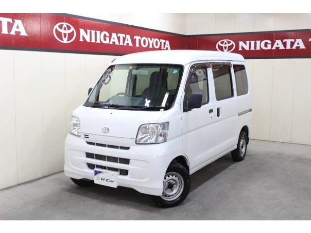 ハイゼットカーゴ デラックス ハイルーフ 4WD 