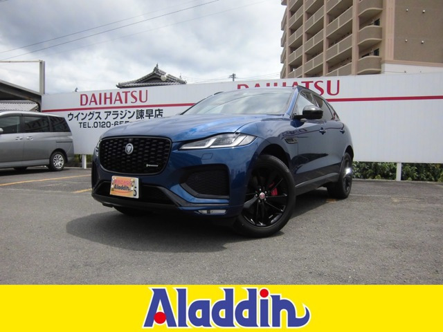 FペイスRダイナミック ブラック 2.0L P250 4WD