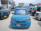 アルト  ハイブリッド X 4WD