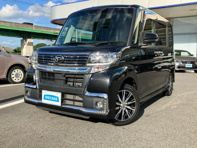 タントカスタム X トップエディション SAIII 