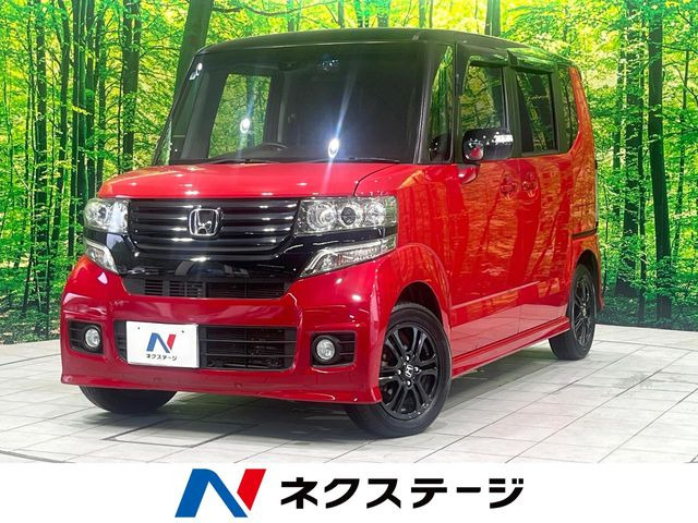 N-BOXカスタムG Aパッケージ 2トーンカラースタイル
