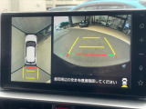 上から目線のパノラミックビューモニター搭載!