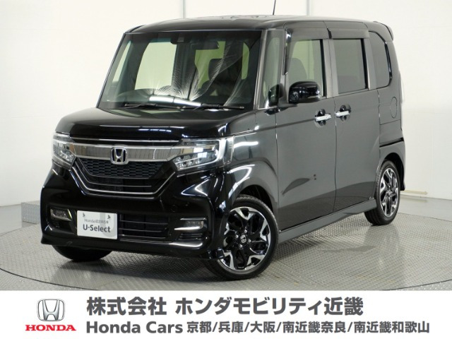 N-BOXカスタム G L ターボ ホンダセンシング 